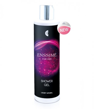 CC6728 ENSSIMÉ – Luxusný prírodný sprchový gél pre ženy, 250 ml, 7,37 €
